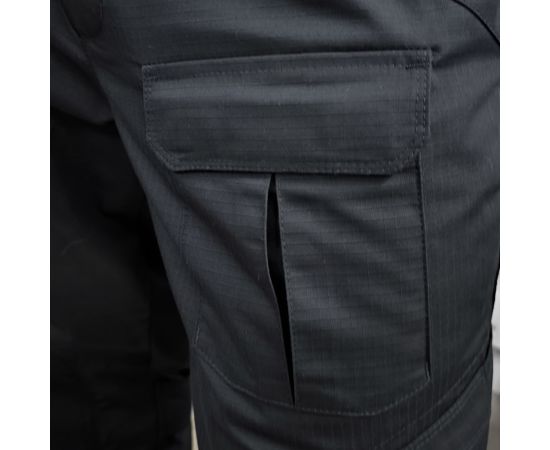 Штани тактичні Shooter Gen 3 Black, Розмір брюк: 56-58/176, зображення 11