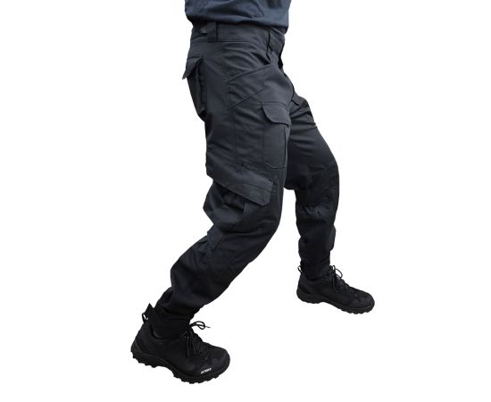 Штани тактичні Shooter Gen 3 Black, Розмір брюк: 48-50/188, зображення 5