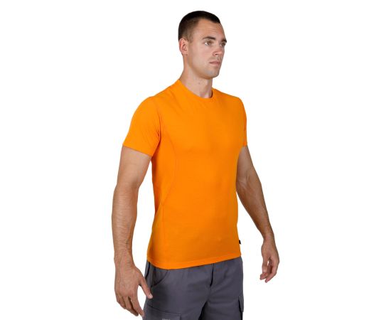 Оранжевая мужская футболка Crossfit Orange, Размер: 52-54 (L), фото 3