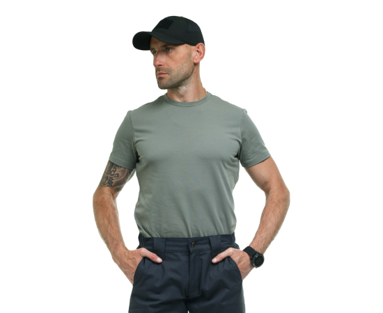 Футболка Jersey Foliage Green, Размер: 48-50 (M), фото 2