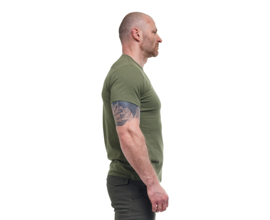 Чоловіча тактична футболка олива Jersey, Розмір: 62-60 (XXL), зображення 3