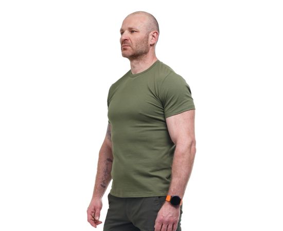 Чоловіча тактична футболка олива Jersey, Розмір: 48-50 (M), зображення 4