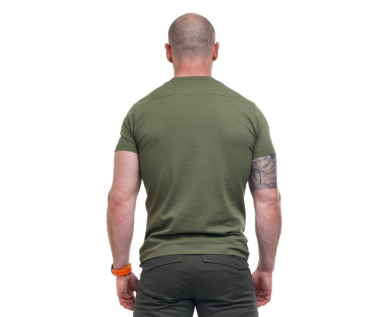Мужская тактическая футболка олива Jersey, Размер: 40-42 (XS), фото 5 Мужская тактическая футболка олива Jersey, Размер: 40-42 (XS), фото 5