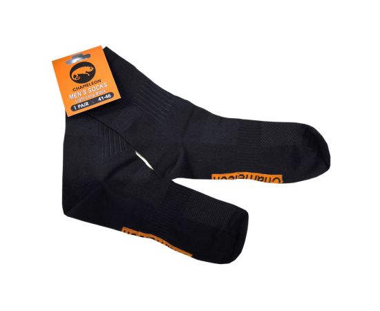 Шкарпетки Chameleon outdoor light long Black, Розмір шкарпеток: 41-46, зображення 2