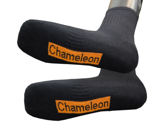 Шкарпетки Chameleon outdoor light long Black, Розмір шкарпеток: 41-46, зображення 5