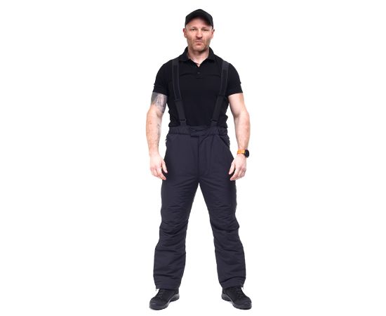 Брюки зимние утепленные Mont Blanc Gen 3 Black, Размер брюк / рост: 56-58/188, фото 2