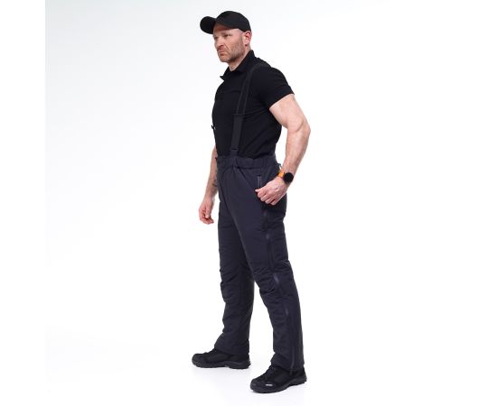 Брюки зимние утепленные Mont Blanc Gen 3 Black, Размер брюк / рост: 60-62/188, фото 4