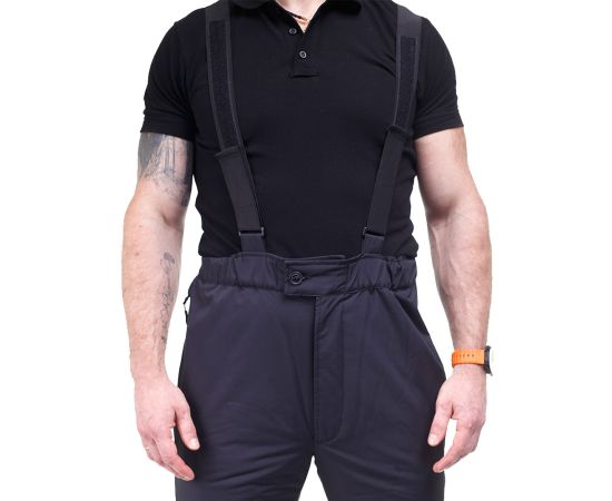 Брюки зимние утепленные Mont Blanc Gen 3 Black, Размер брюк / рост: 60-62/188, фото 8