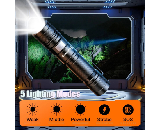 Фонарь Superfire A2 P50, фото 4