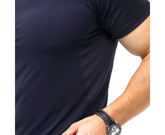 Темно-синя футболка чоловіча Crossfit Flex Navy, Розмір: 62-60 (XXL), зображення 5