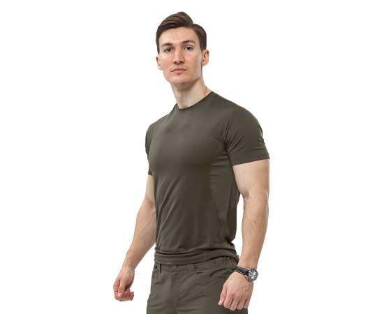 Футболка олива мужская Crossfit Flex Olive, Размер: 64-66 (XXXL)