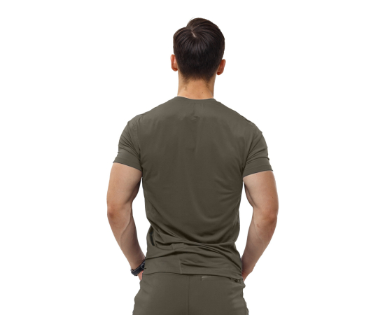 Футболка олива чоловіча Crossfit Flex Olive, Розмір: 48-50 (M), зображення 5