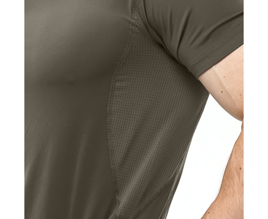 Футболка олива чоловіча Crossfit Flex Olive, Розмір: 56-58 (XL), зображення 9