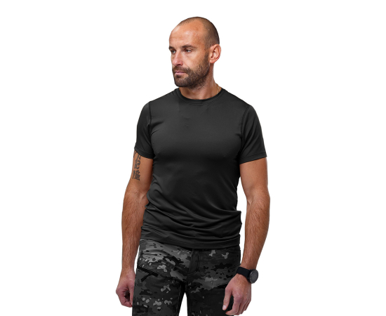 Футболка Cross Black, Розмір: 48-50 (M), зображення 2