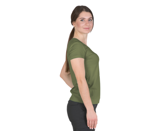 Футболка Light Jersey woman Khaki, Розмір: 42 (XS), зображення 2