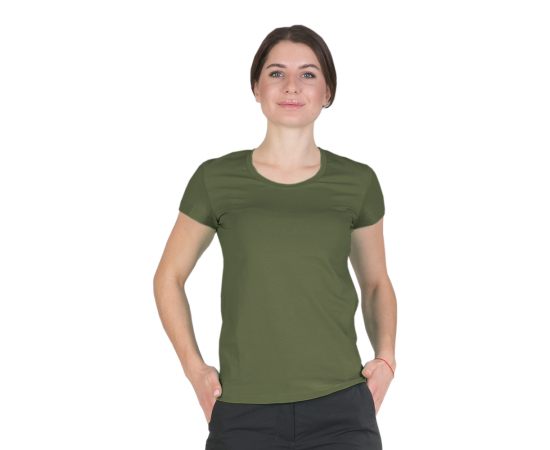 Футболка Light Jersey woman Khaki, Розмір: 42 (XS), зображення 3