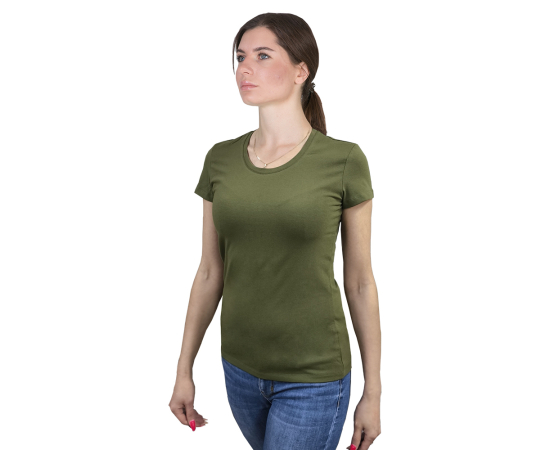 Футболка Light Jersey woman Khaki, Розмір: 52 (XXL), зображення 4