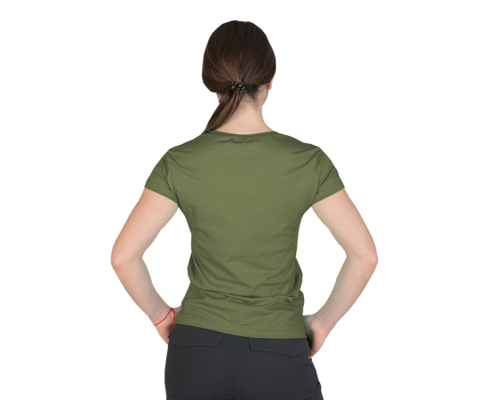 Футболка Light Jersey woman Khaki, Розмір: 50 (XL), зображення 5