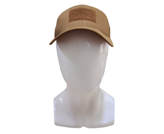 Бейсболка тактическая с эластаном Coyote, Размер: L-XL, фото 2