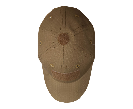Бейсболка тактическая с эластаном Coyote, Размер: L-XL, фото 6