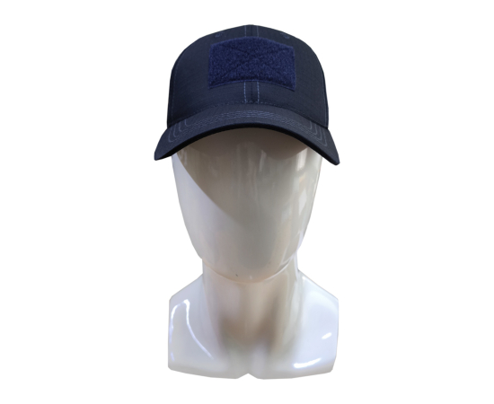 Бейсболка тактична з еластаном Dark Navy, Розмір: S-M, зображення 2