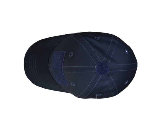 Бейсболка тактична з еластаном Dark Navy, Розмір: L-XL, зображення 7