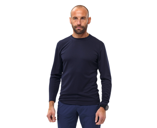 Футболка Long sleeve Striker Navy, Размер: 52-54 (L)