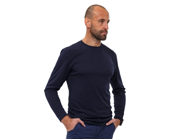 Футболка Long sleeve Striker Navy, Розмір: 52-54 (L), зображення 3