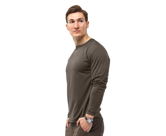 Футболка Long sleeve Striker Olive, Розмір: 44-46 (S), зображення 2