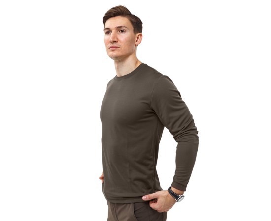 Футболка Long sleeve Striker Olive, Розмір: 44-46 (S), зображення 3