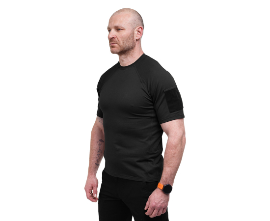 Футболка Тактична Gen 2 Black, Розмір: 62-60 (XXL), зображення 2