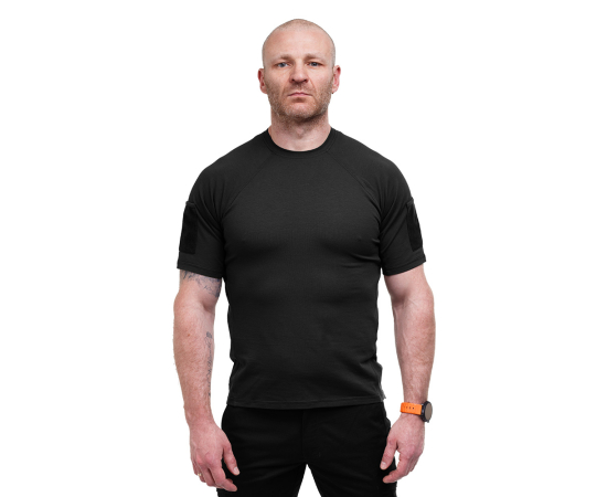 Футболка Тактична Gen 2 Black, Розмір: 56-58 (XL), зображення 3