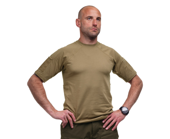Футболка Тактическая Gen 2 Tan, Размер: 52-54 (L), фото 3