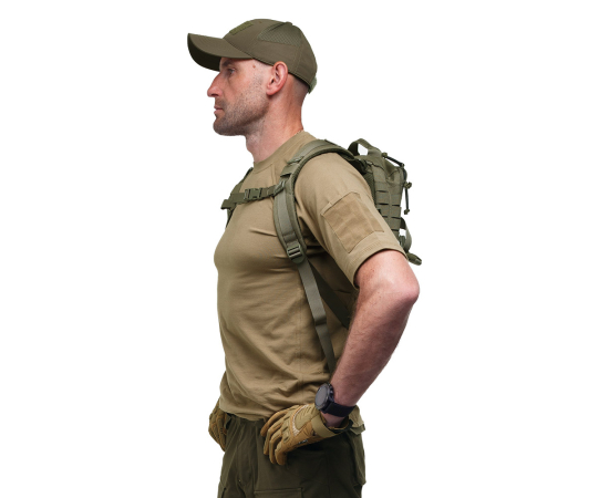 Футболка Taктична Gen 2 Tan, Розмір: 44-46 (S), зображення 4