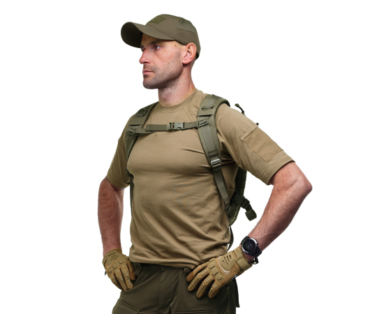 Футболка Тактическая Gen 2 Tan, Размер: 64-66 (XXXL), фото 5