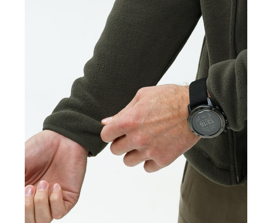 Мужская флисовая куртка с капюшоном Viking Olive, Размер: 48-50 (M), фото 9