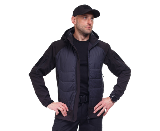 Куртка Soft Shell Gladiator Gen 2 Black, Размер: 44-46 (S), фото 2 Куртка Soft Shell Gladiator Gen 2 Black, Размер: 44-46 (S), фото 2
