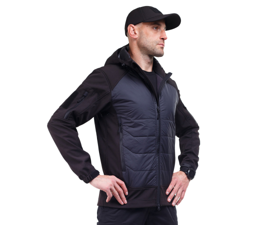 Куртка Soft Shell Gladiator Gen 2 Black, Размер: 44-46 (S), фото 4 Куртка Soft Shell Gladiator Gen 2 Black, Размер: 44-46 (S), фото 4