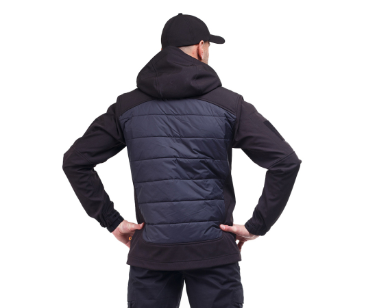 Куртка Soft Shell Gladiator Gen 2 black, Розмір: 56-58 (XL), зображення 5 Куртка Soft Shell Gladiator Gen 2 black, Розмір: 56-58 (XL), зображення 5