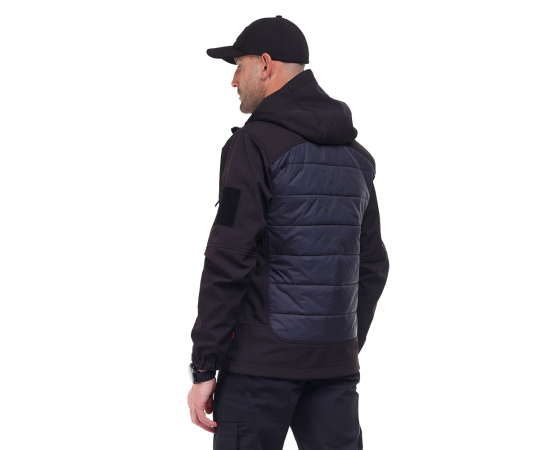 Куртка Soft Shell Gladiator Gen 2 Black, Размер: 44-46 (S), фото 6 Куртка Soft Shell Gladiator Gen 2 Black, Размер: 44-46 (S), фото 6