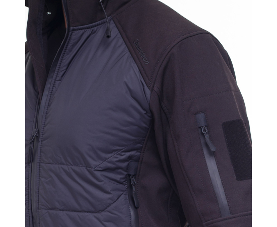 Куртка Soft Shell Gladiator Gen 2 Black, Размер: 44-46 (S), фото 8 Куртка Soft Shell Gladiator Gen 2 Black, Размер: 44-46 (S), фото 8