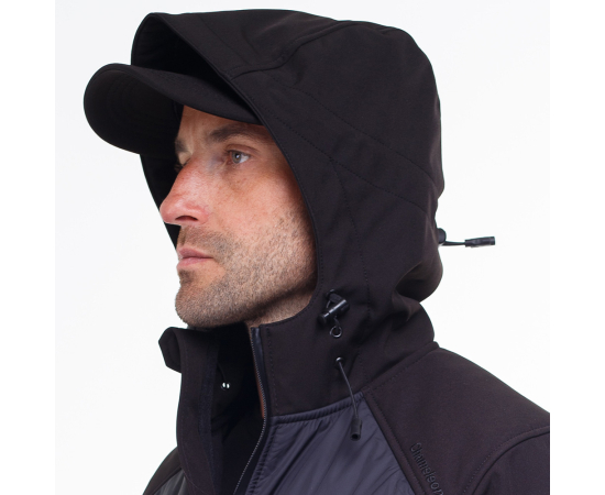 Куртка Soft Shell Gladiator Gen 2 black, Розмір: 56-58 (XL), зображення 8 Куртка Soft Shell Gladiator Gen 2 black, Розмір: 56-58 (XL), зображення 8