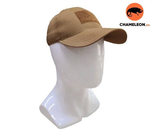 Бейсболка тактична з еластаном Coyote, Розмір: L-XL