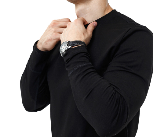 Футболка Long sleeve Gen 3 Black, Розмір: 64-66 (XXXL), зображення 4