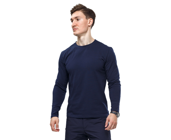 Футболка Long sleeve Gen 3 Navy, Размер: 56-58 (XL), фото 2
