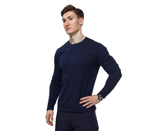 Футболка Long sleeve Gen 3 Navy, Размер: 60-62 (XXL), фото 3