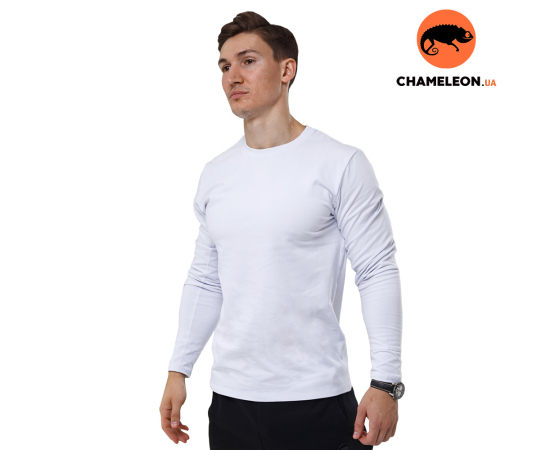 Футболка Long sleeve Gen 3 White, Размер: 44-46 (S)