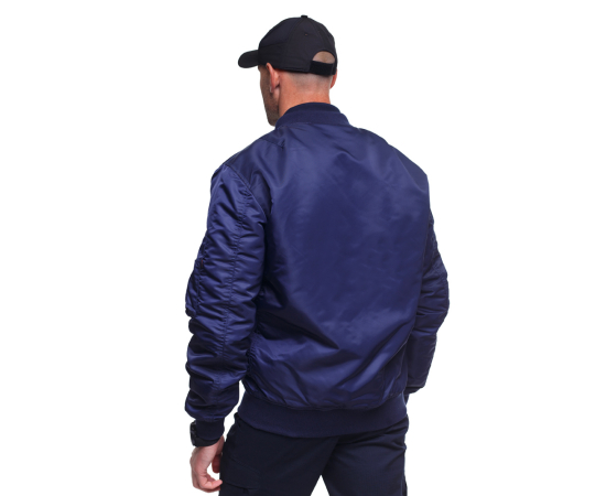 Демисезонная мужская темно-синяя куртка MA-1 Gen 2 Navy, Размер: 56-58 (XL), фото 4 Демисезонная мужская темно-синяя куртка MA-1 Gen 2 Navy, Размер: 56-58 (XL), фото 4