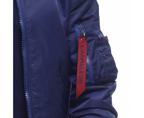 Демісезонна чоловіча темно-синя куртка MA-1 Gen 2 Navy, Розмір: 52-54 (L), зображення 13