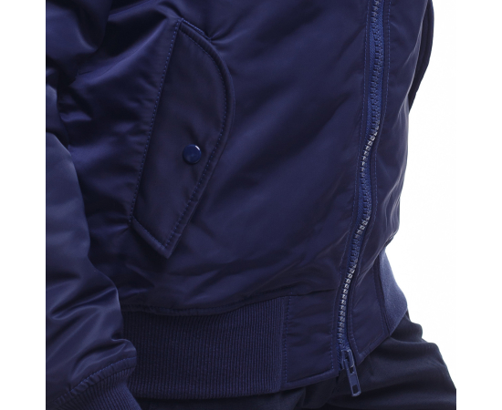 Демисезонная мужская темно-синяя куртка MA-1 Gen 2 Navy, Размер: 48-50 (M), фото 15 Демисезонная мужская темно-синяя куртка MA-1 Gen 2 Navy, Размер: 48-50 (M), фото 15